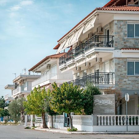 Dionisos Apartments Paralia Dionysiou Exterior photo