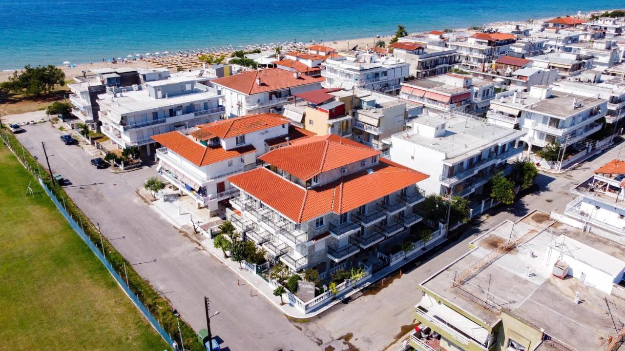 Dionisos Apartments Paralia Dionysiou Exterior photo