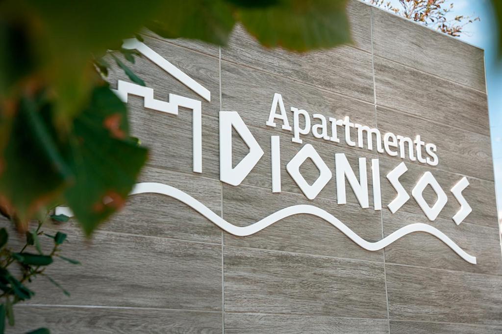 Dionisos Apartments Paralia Dionysiou Exterior photo